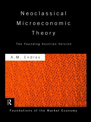 cover image of Neoclassical Microeconomic Theory